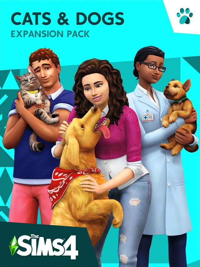 The Sims 4: Cats & Dogs cover