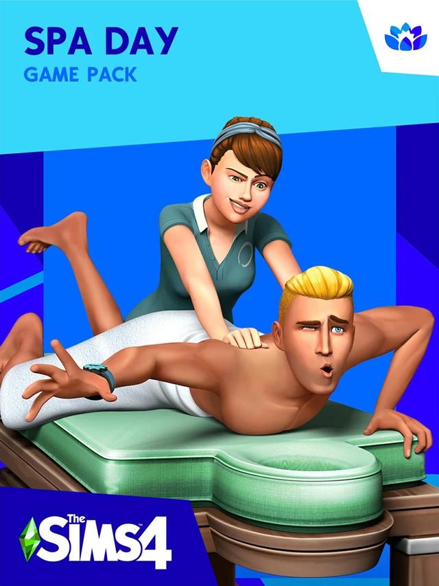 The Sims 4: Spa Day cover