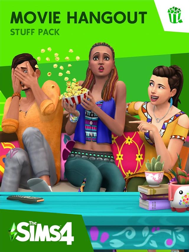 The Sims 4: Movie Hangout Stuff cover