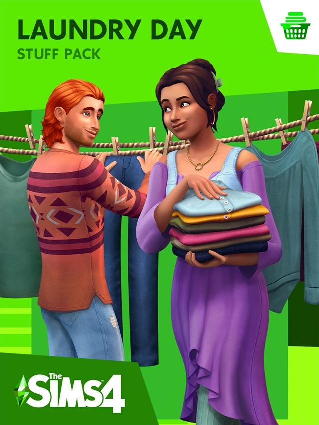 The Sims 4: Laundry Day Stuff cover