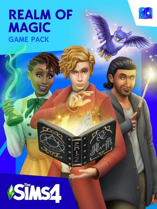 The Sims 4: Realm of Magic cover