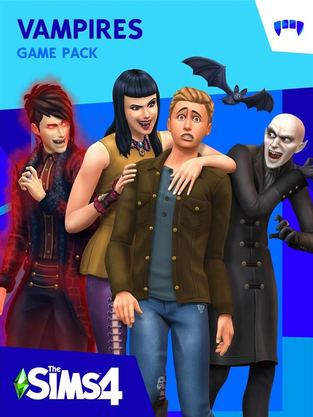 The Sims 4: Vampires cover