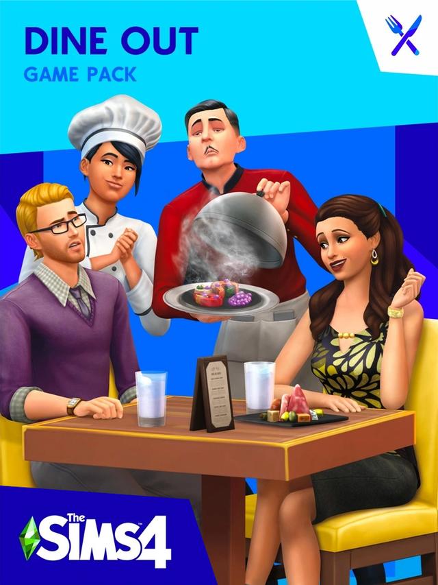 The Sims 4: Dine Out cover