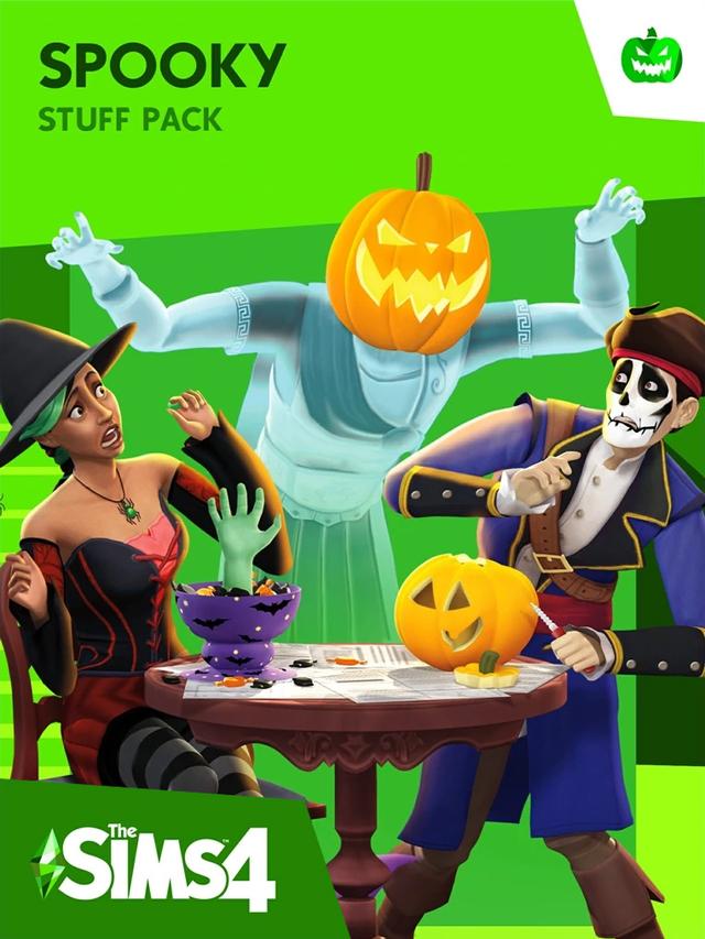 The Sims 4: Spooky Stuff cover