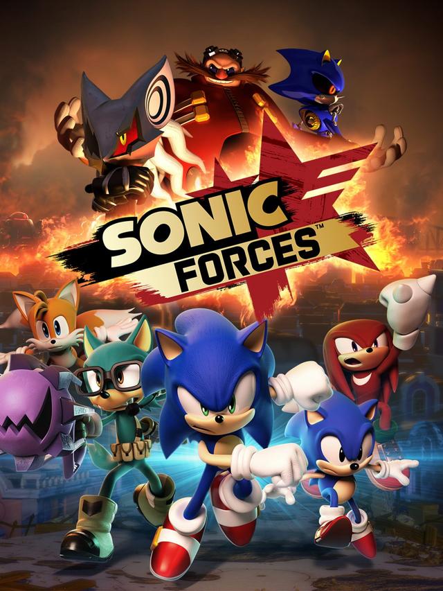 Sonic Forces cover