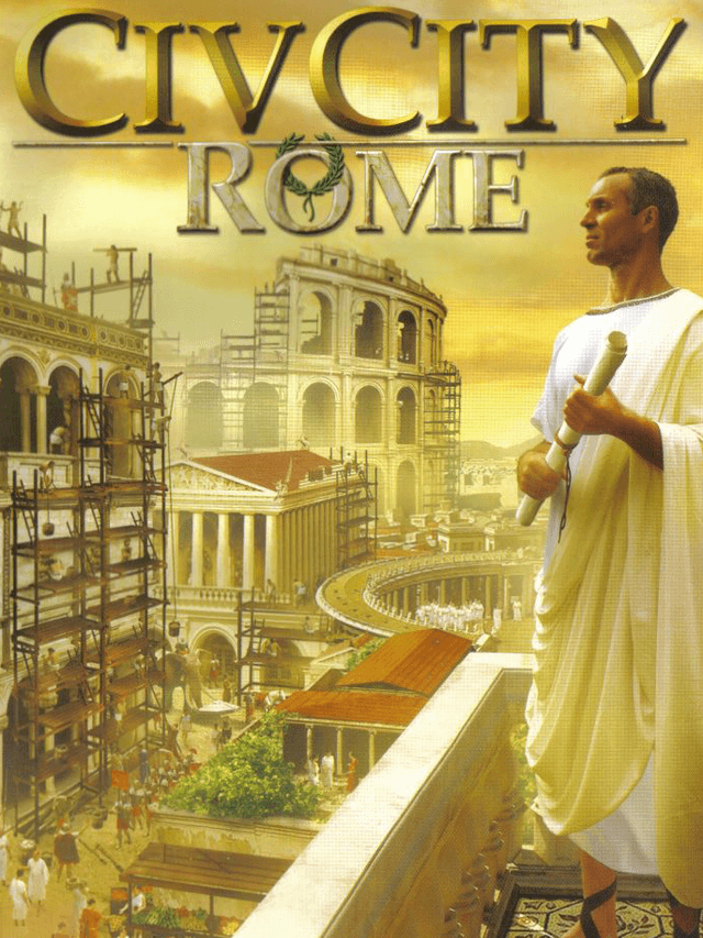 CivCity: Rome cover