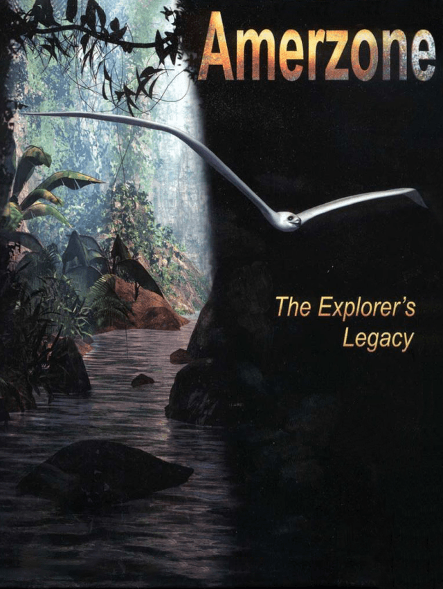 Amerzone: The Explorer's Legacy cover