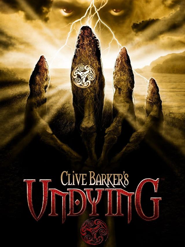 Clive Barker's Undying cover