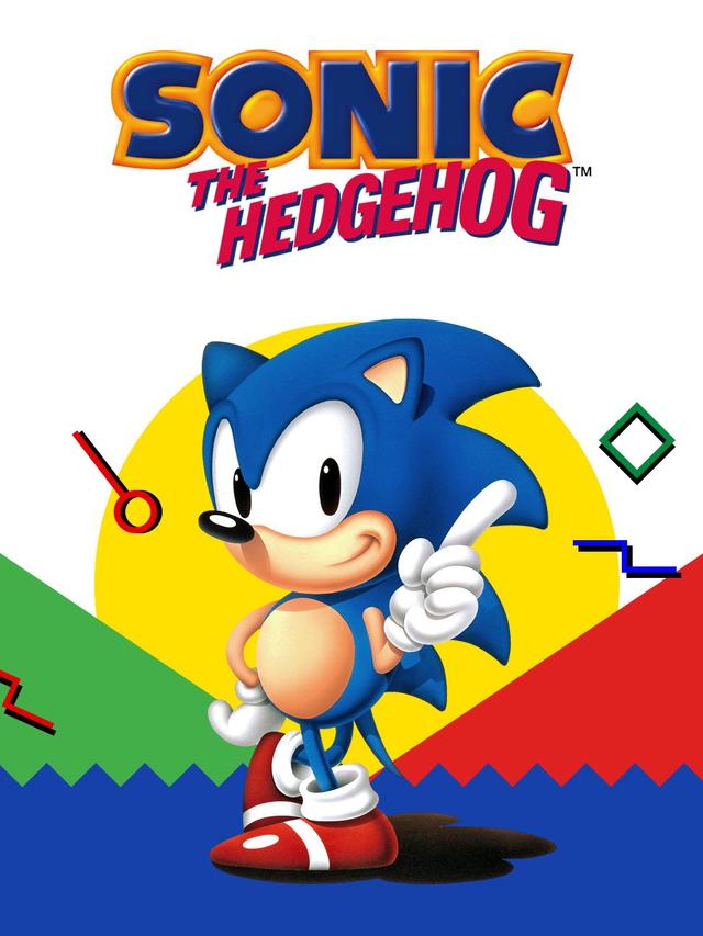 Sonic the Hedgehog cover