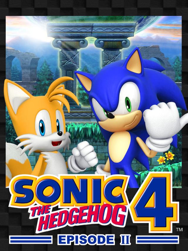 Sonic the Hedgehog 4: Episode II cover