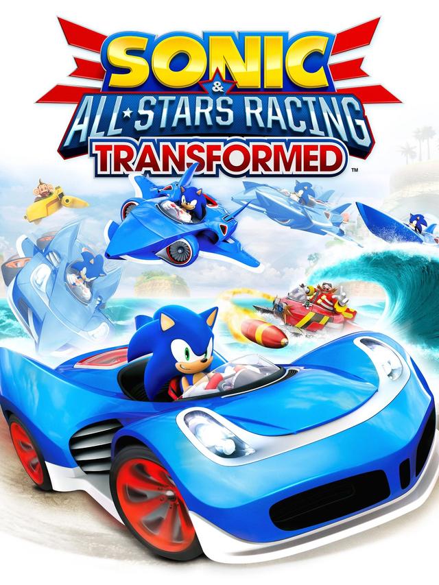 Sonic & All-Stars Racing Transformed cover