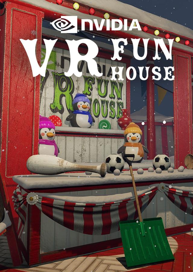 NVIDIA VR Funhouse cover