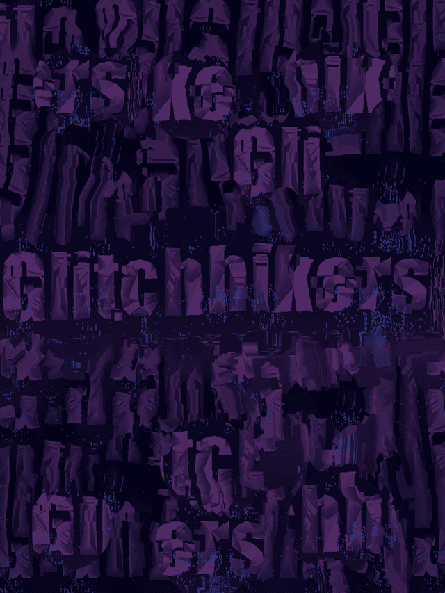 Glitchhikers cover