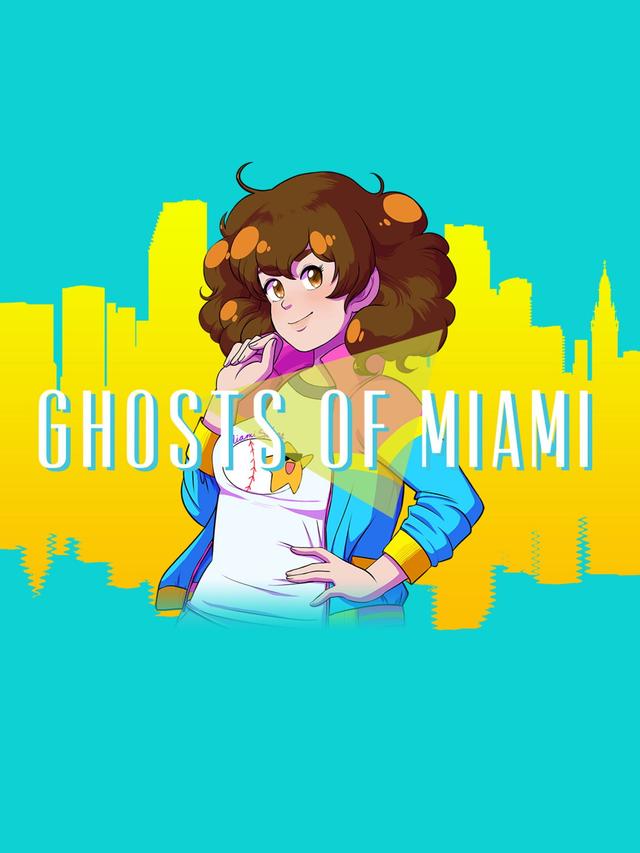 Ghosts of Miami cover