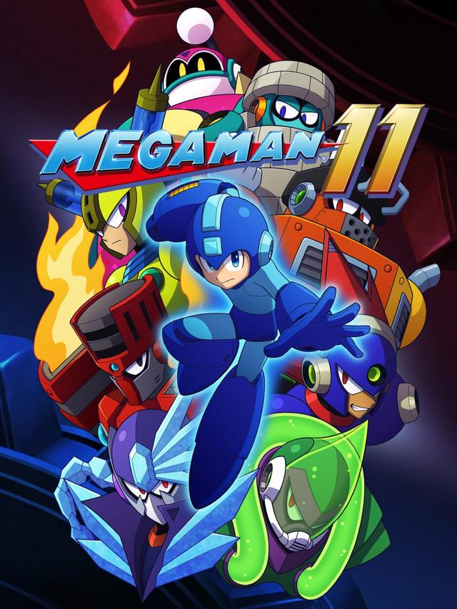 Mega Man 11 cover