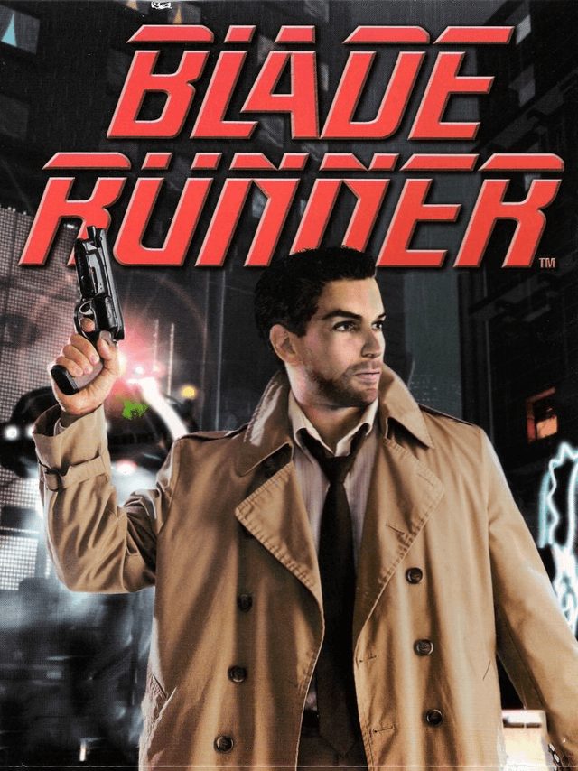 Blade Runner cover