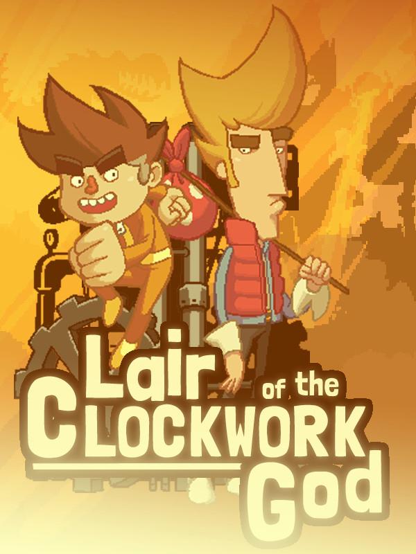 Lair of the Clockwork God wallpaper