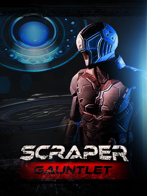 Scraper: Gauntlet cover