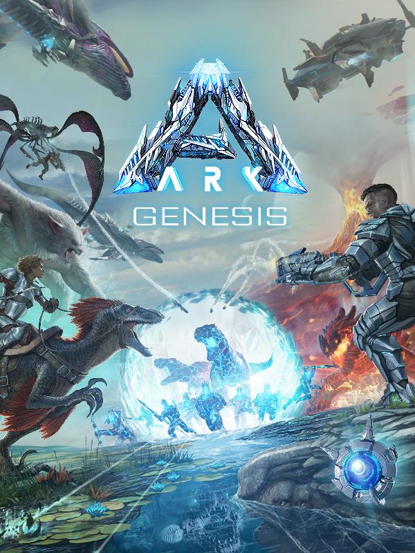 Ark: Genesis cover