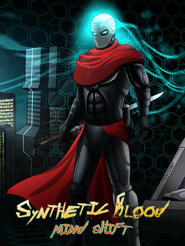 Synthetic Blood: Mind Shift cover