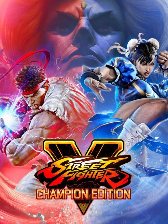 Street Fighter V: Champion Edition cover