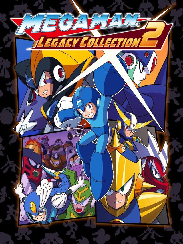 Mega Man Legacy Collection 2 cover