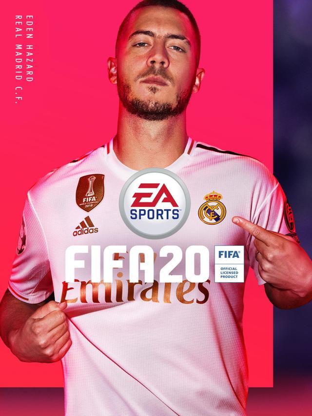 FIFA 20 cover