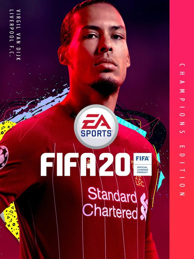 FIFA 20: Champions Edition cover