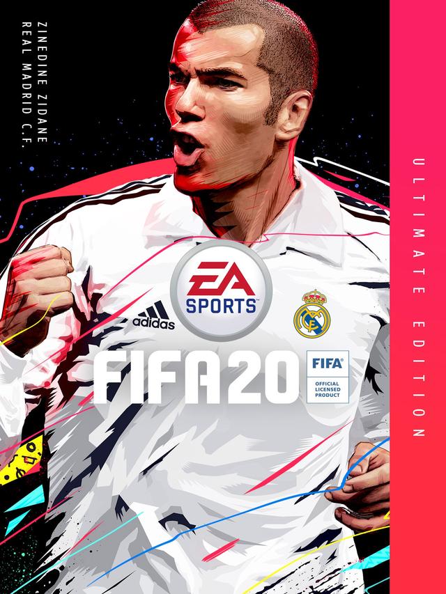 FIFA 20: Ultimate Edition cover