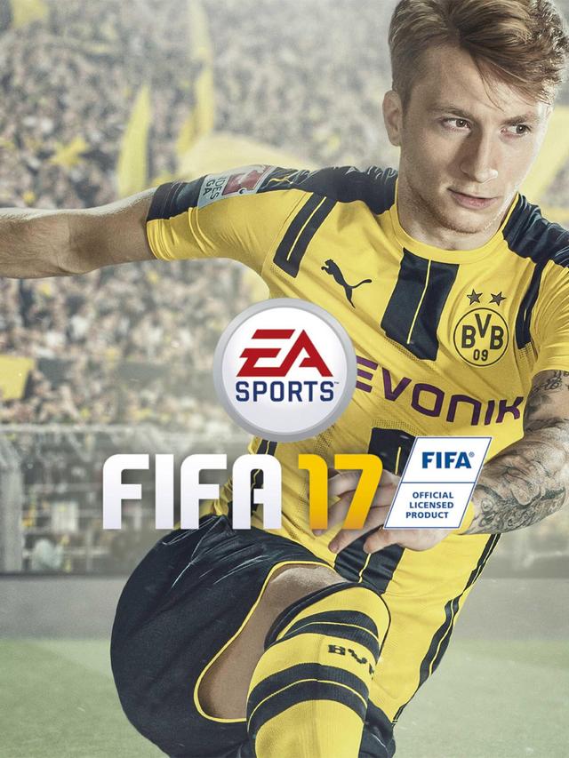 FIFA 17 cover