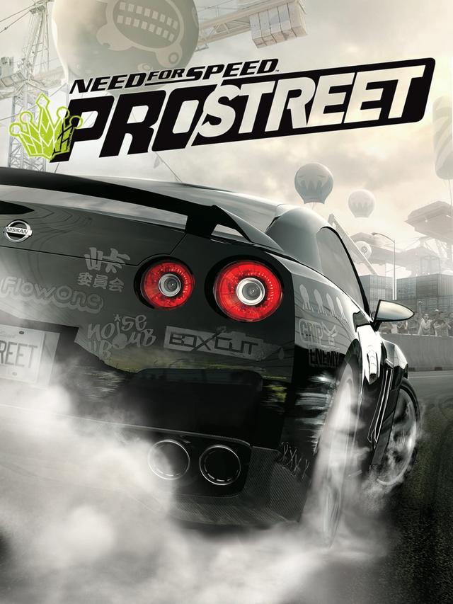 Need for Speed: ProStreet cover