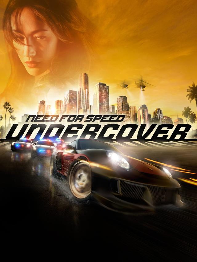 Need for Speed: Undercover cover