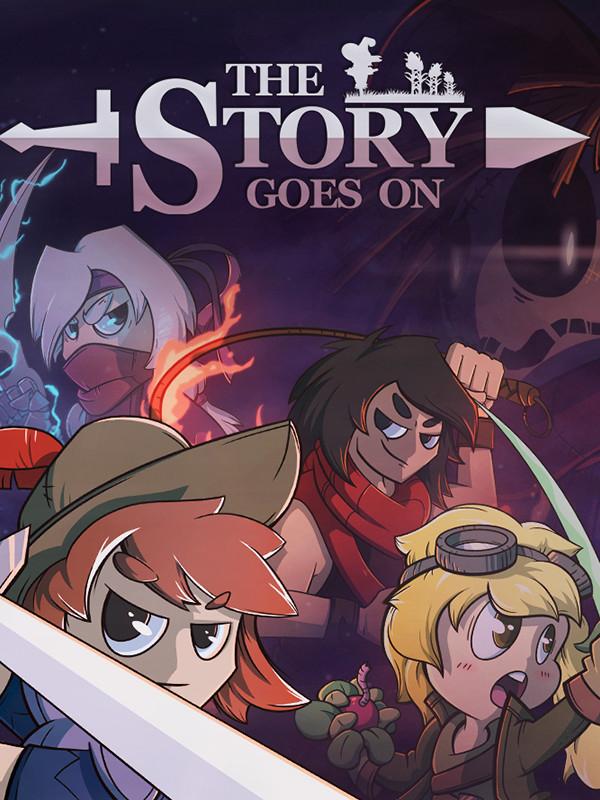 The Story Goes On cover