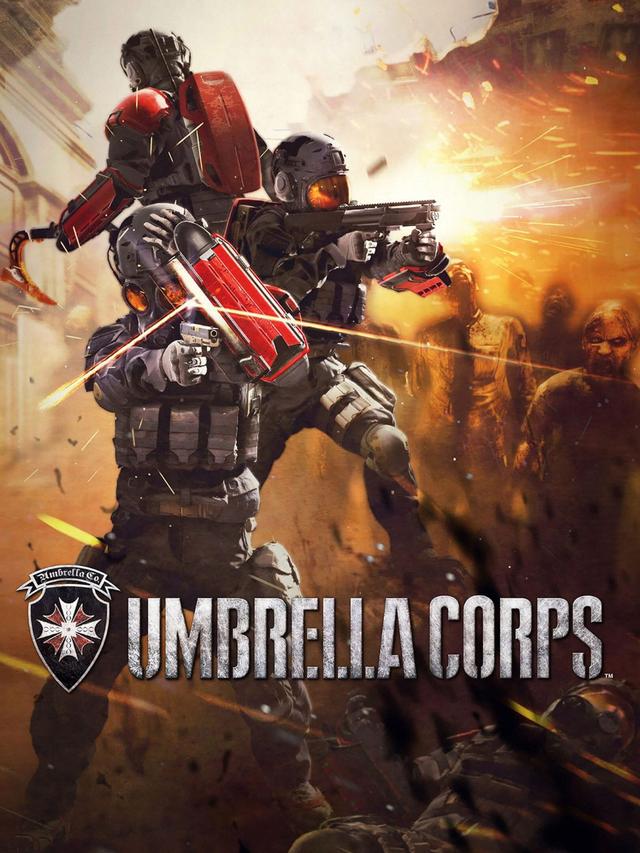 Umbrella Corps wallpaper