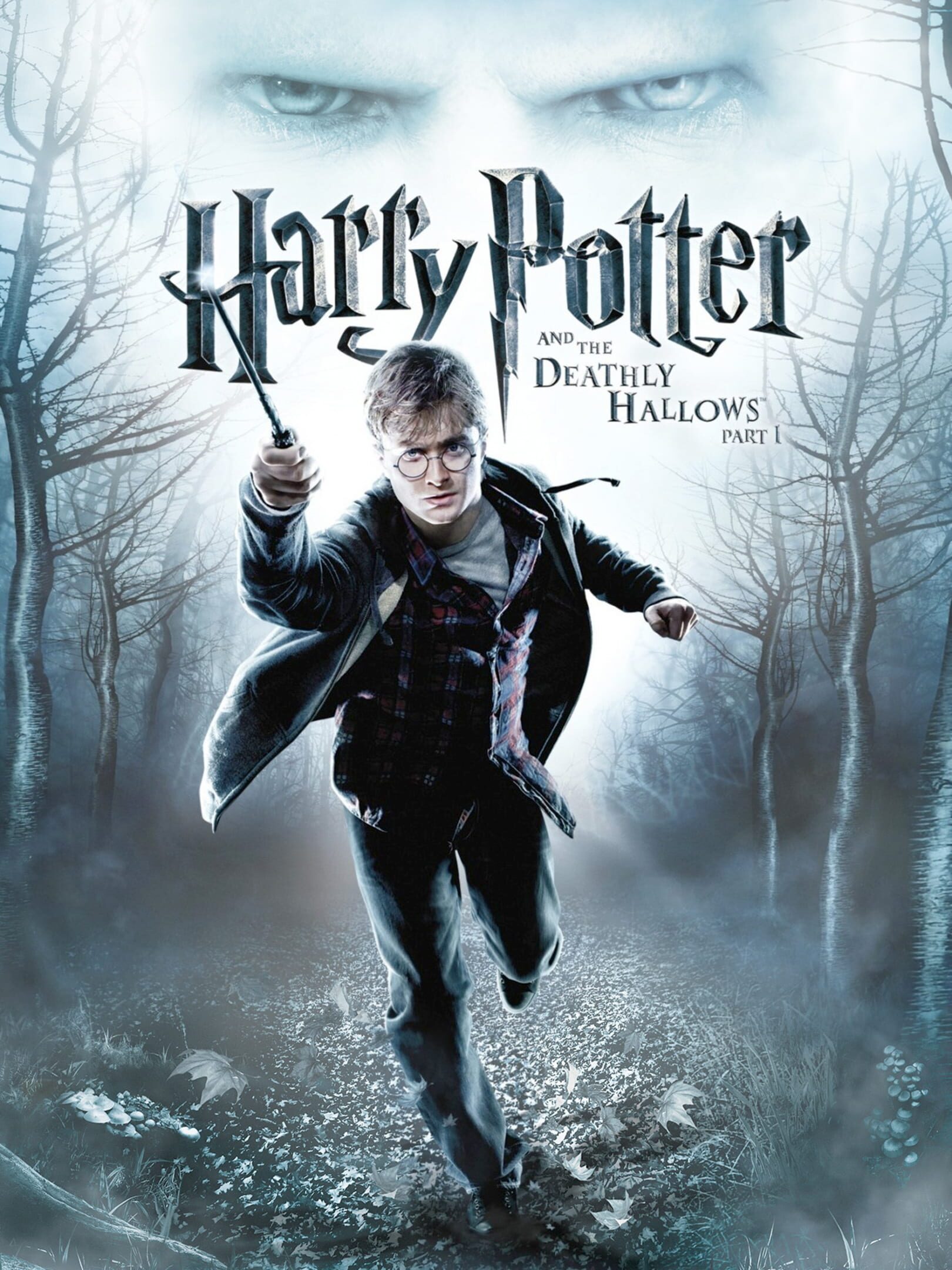 Harry Potter and the Deathly Hallows: Part 1 cover