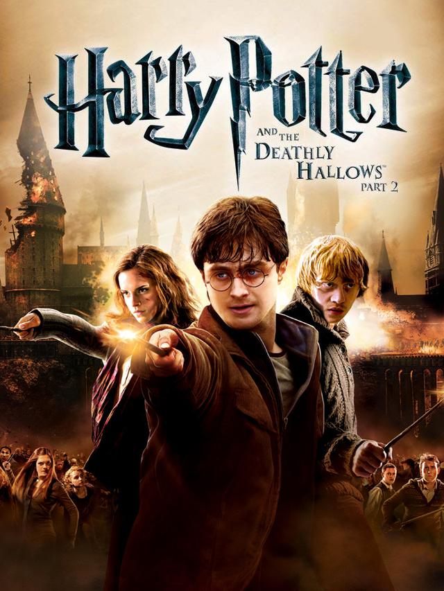 Harry Potter and the Deathly Hallows: Part 2 cover