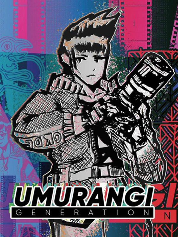 Umurangi Generation cover