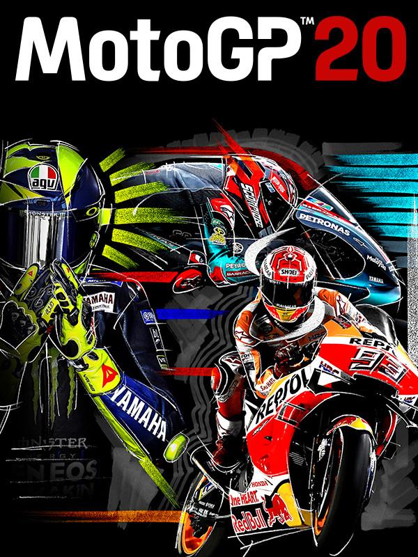 MotoGP 20 cover