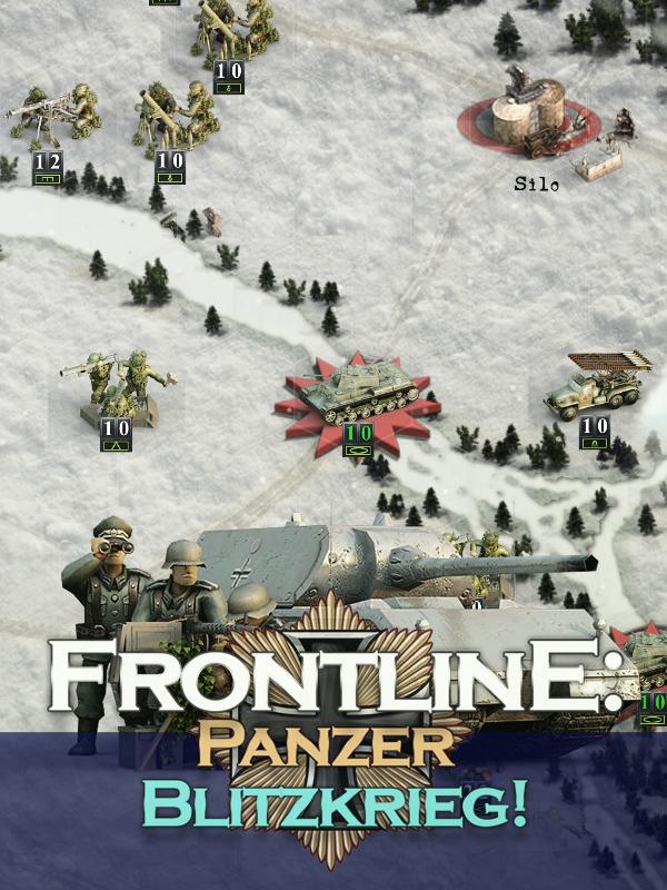 Frontline: Panzer Blitzkrieg! cover