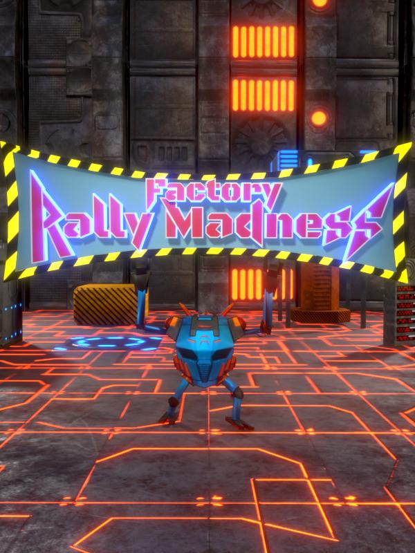 Factory Rally Madness cover