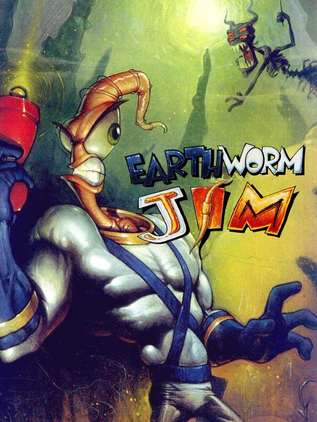 Earthworm Jim wallpaper