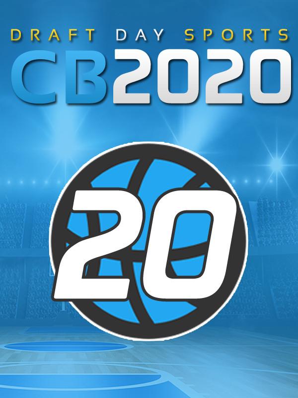 Draft Day Sports: College Basketball 2020 cover