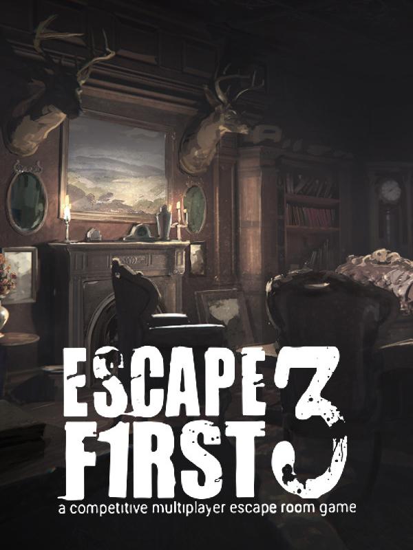 Escape First 3 cover