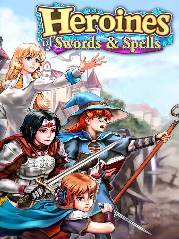 Heroines of Swords & Spells cover