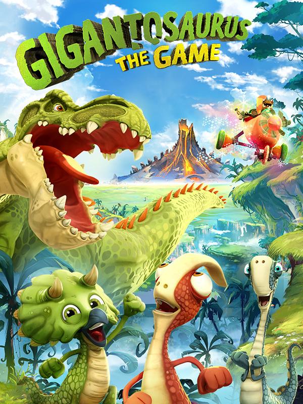 Gigantosaurus: The Game cover