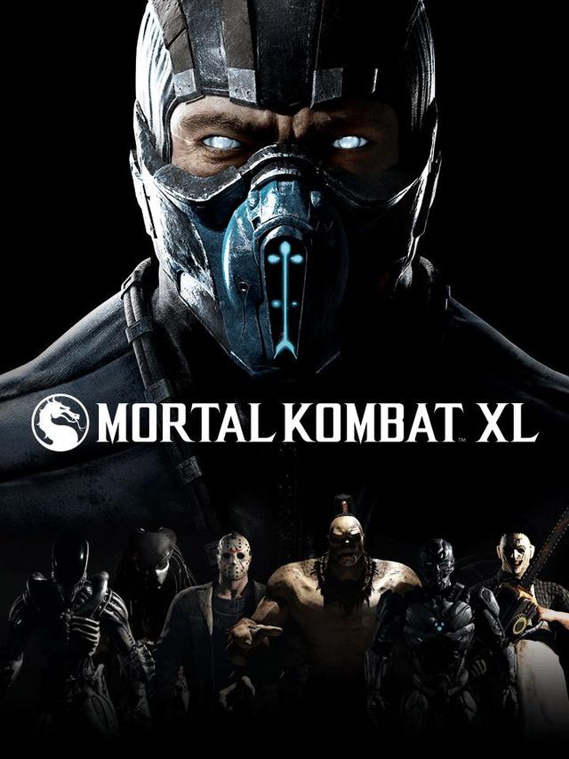 Mortal Kombat XL cover