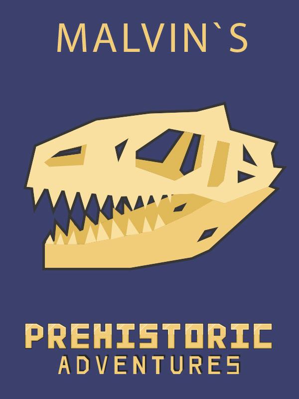 Malvin`s Prehistoric Adventures cover