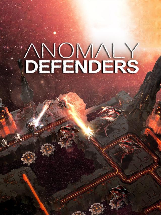 Anomaly Defenders cover