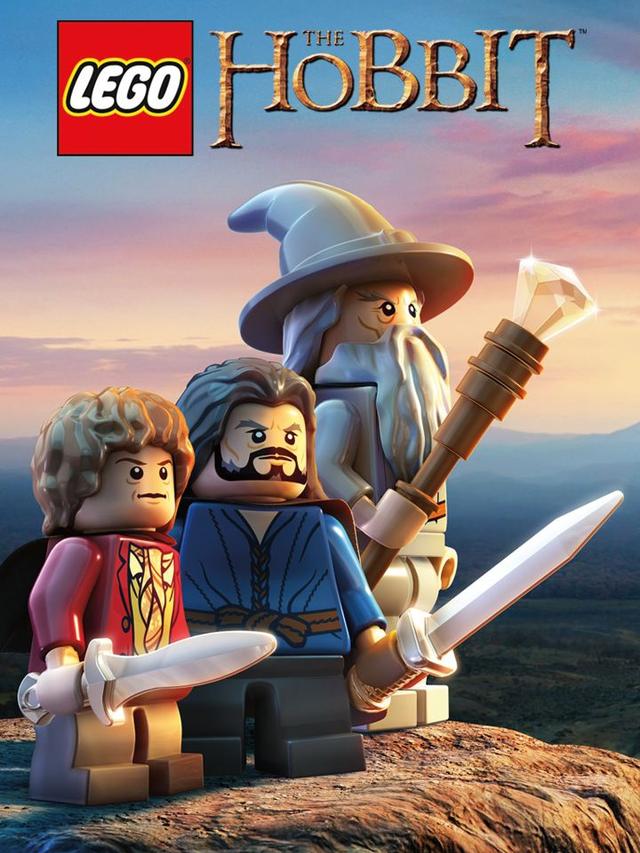 LEGO The Hobbit cover