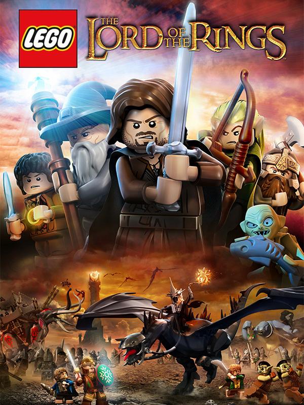 LEGO The Lord of the Rings cover